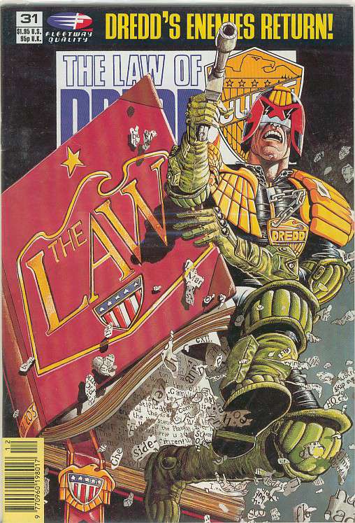 The Law of Dredd #31