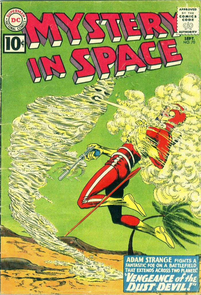 Mystery in Space #70