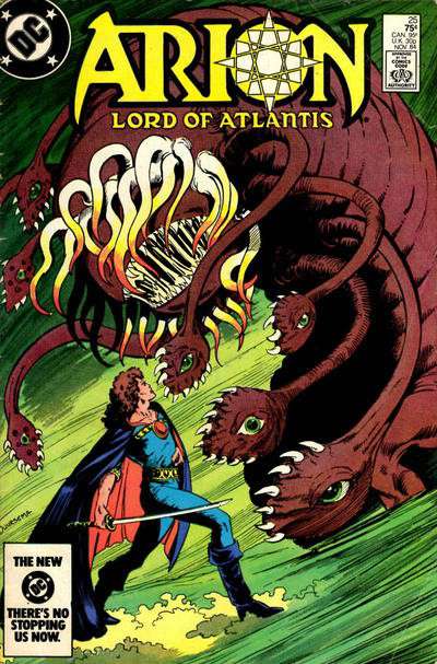 Arion, Lord of Atlantis #25