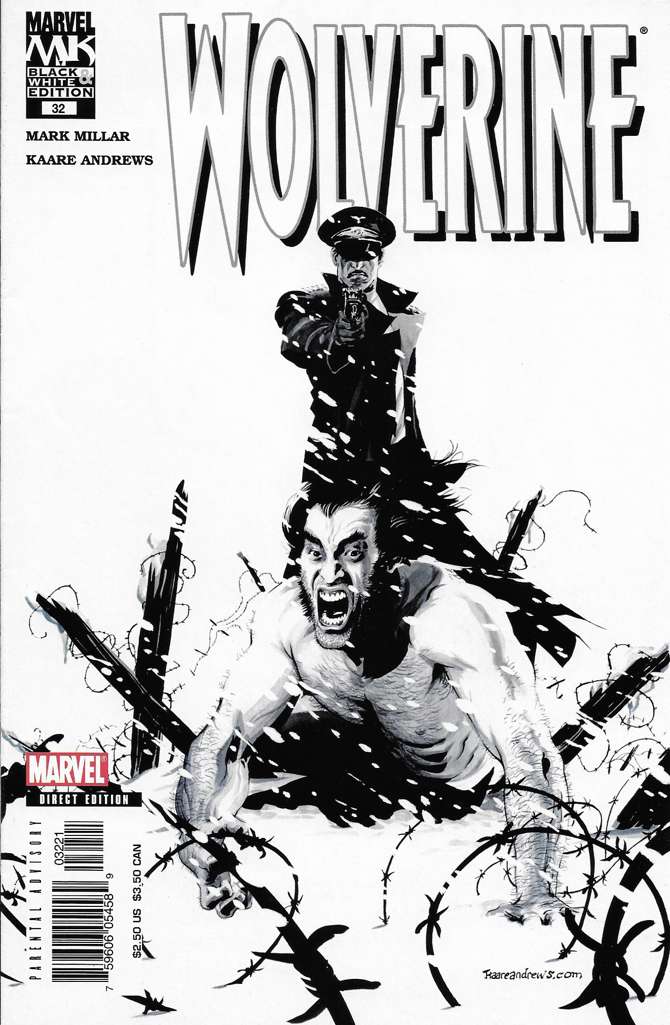 Wolverine (Vol. 3) #32 Variation A
