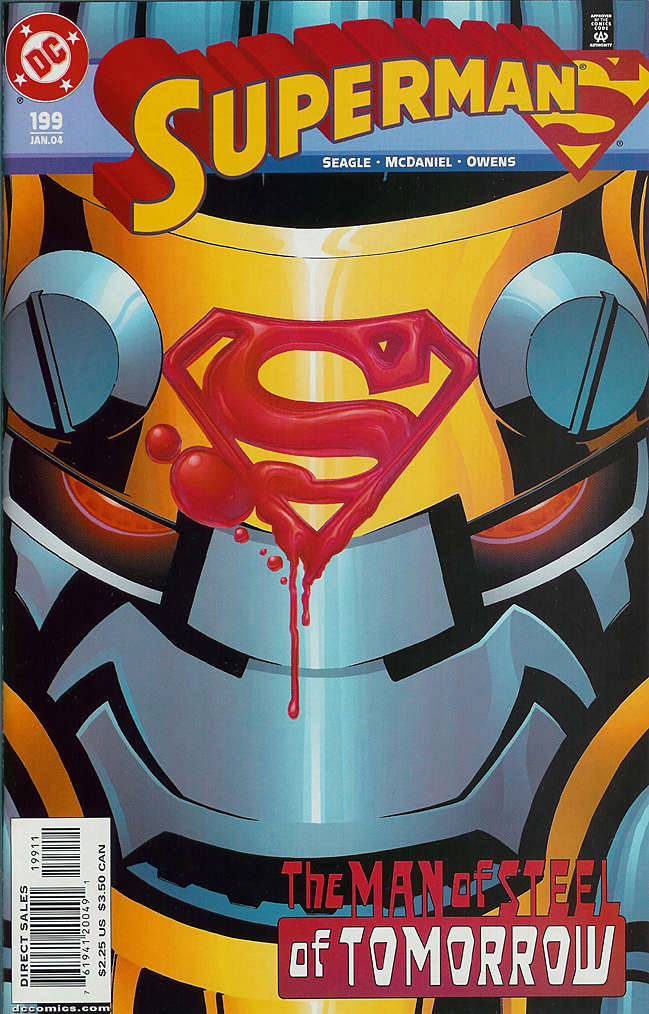 Superman (2nd Series) #199