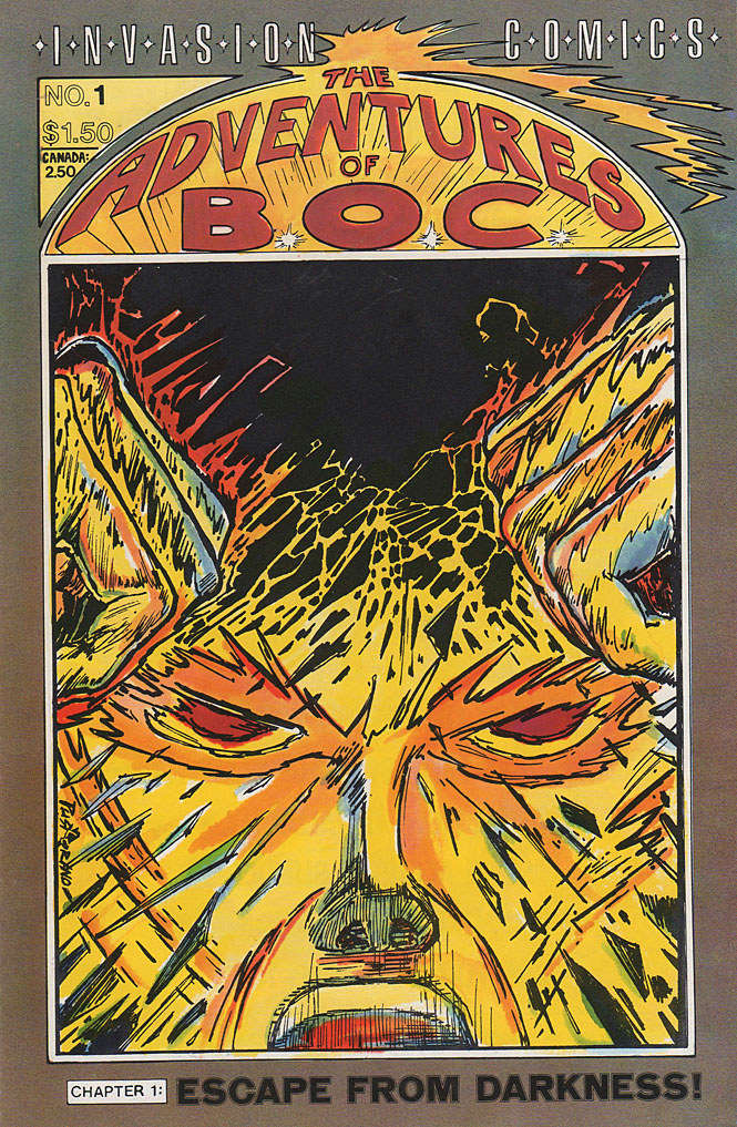 The Adventures of B.O.C.