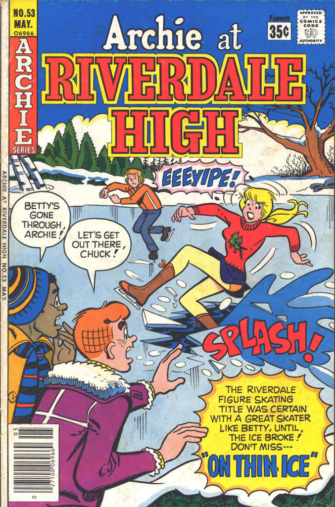 Archie at Riverdale High #53
