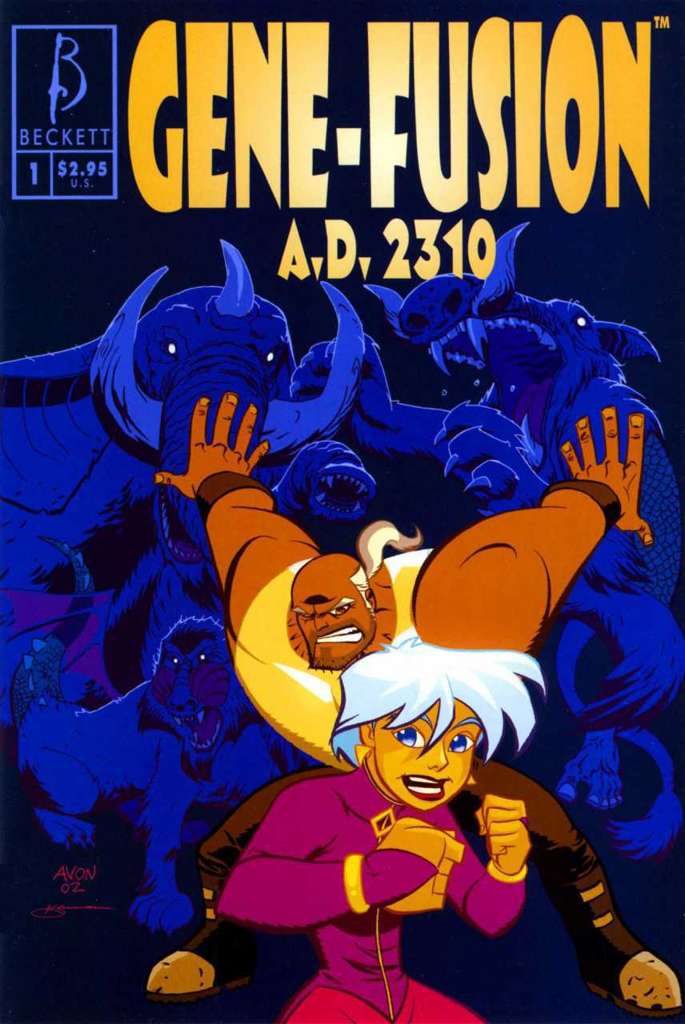 Gene-Fusion A.D. 2310 (Vol. 2)