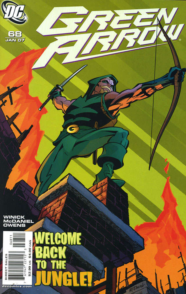 Green Arrow (2nd Series) #68