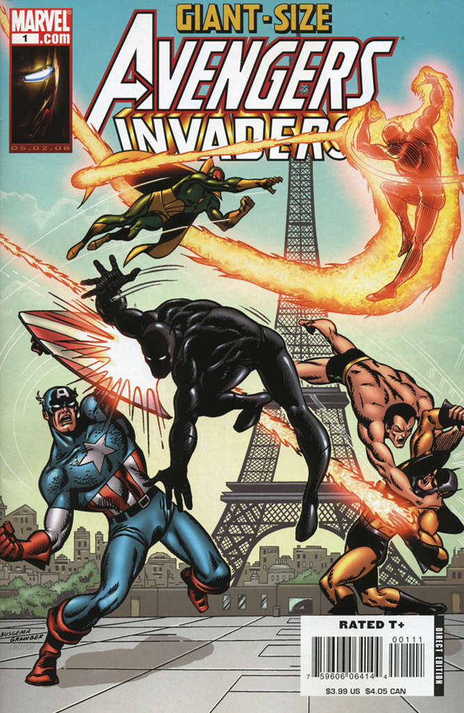 Giant-Size Avengers/Invaders