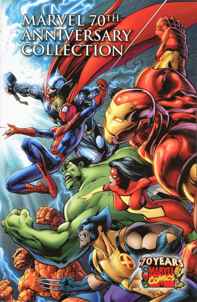 Marvel 70th Anniversary