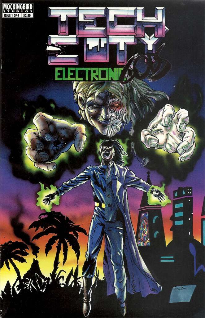 Tech City: Electronic Gods