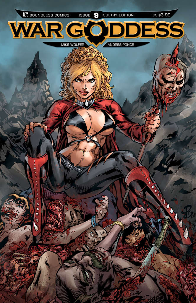 War Goddess #9 Variation B