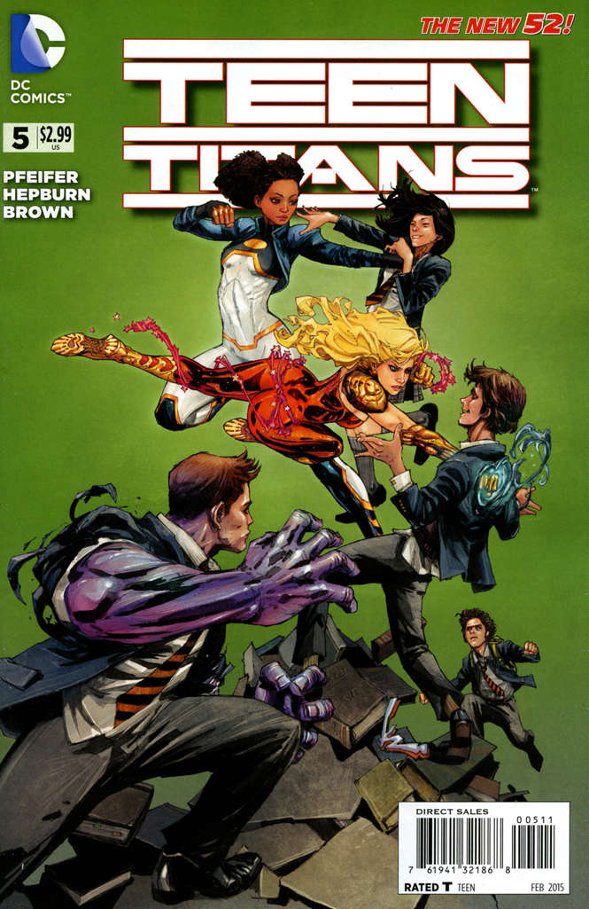 Teen Titans (5th Series) #5