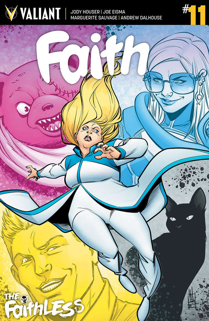 Faith (Valiant, 2nd Series) #11 Variation B