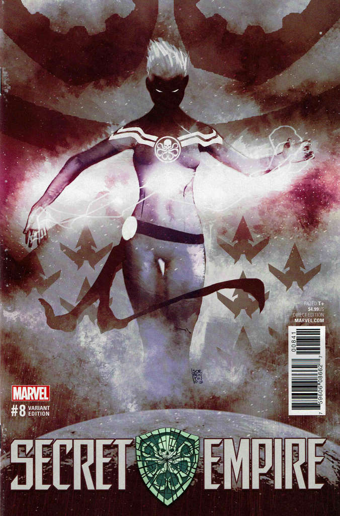 Secret Empire #8 Variation D
