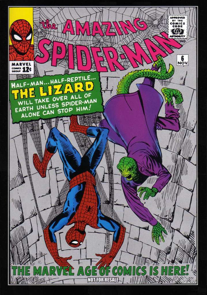 The Amazing Spider-Man #6 Variation A