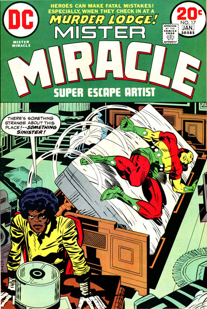 Mister Miracle (1st Series) #17