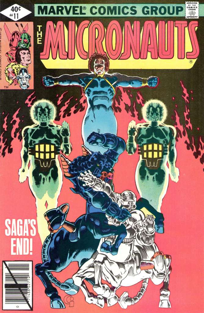 Micronauts (Vol. 1) #11