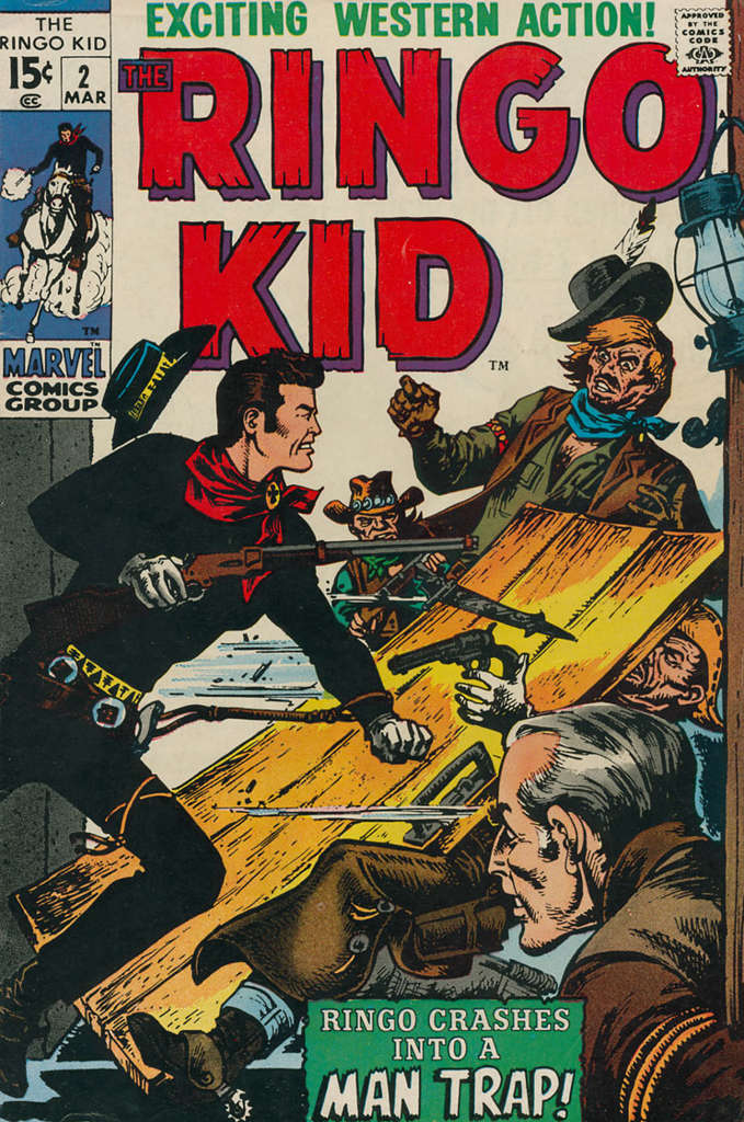 The Ringo Kid #2