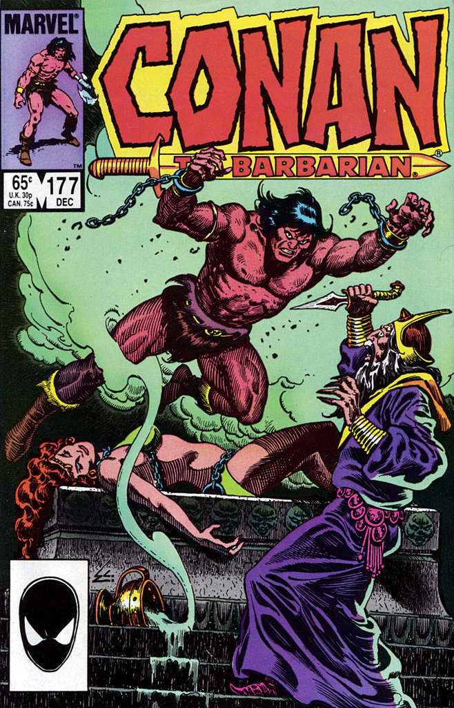 Conan the Barbarian #177