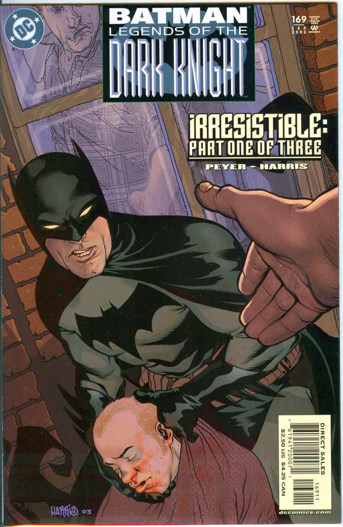 Batman: Legends of the Dark Knight #169