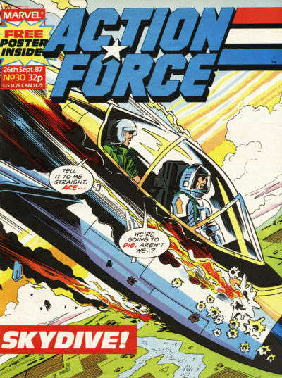 Action Force (Marvel UK) #30