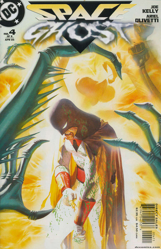 Space Ghost (DC) #4