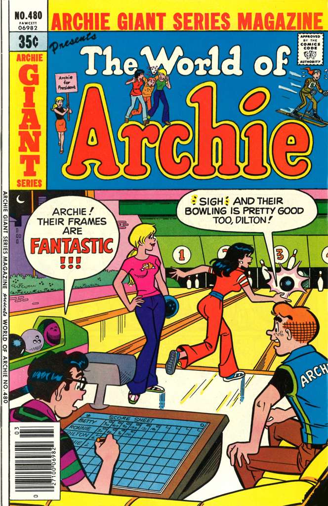 Archie Giant Series Magazine #480