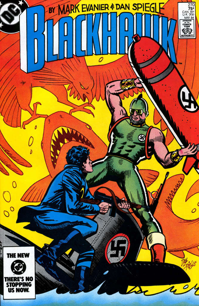 Blackhawk (1st Series) #270
