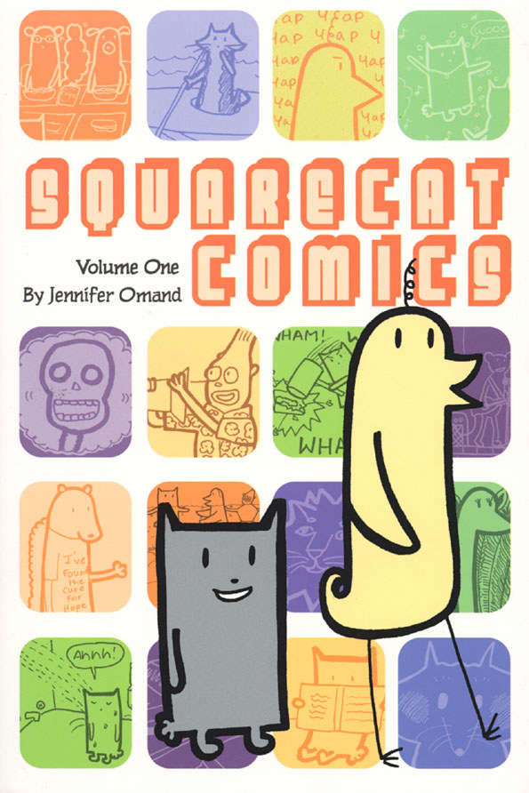 Squarecat Comics