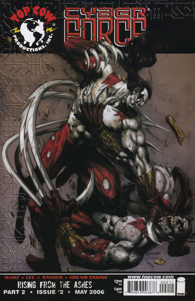 Cyberforce (3rd Series) #2 Variation A