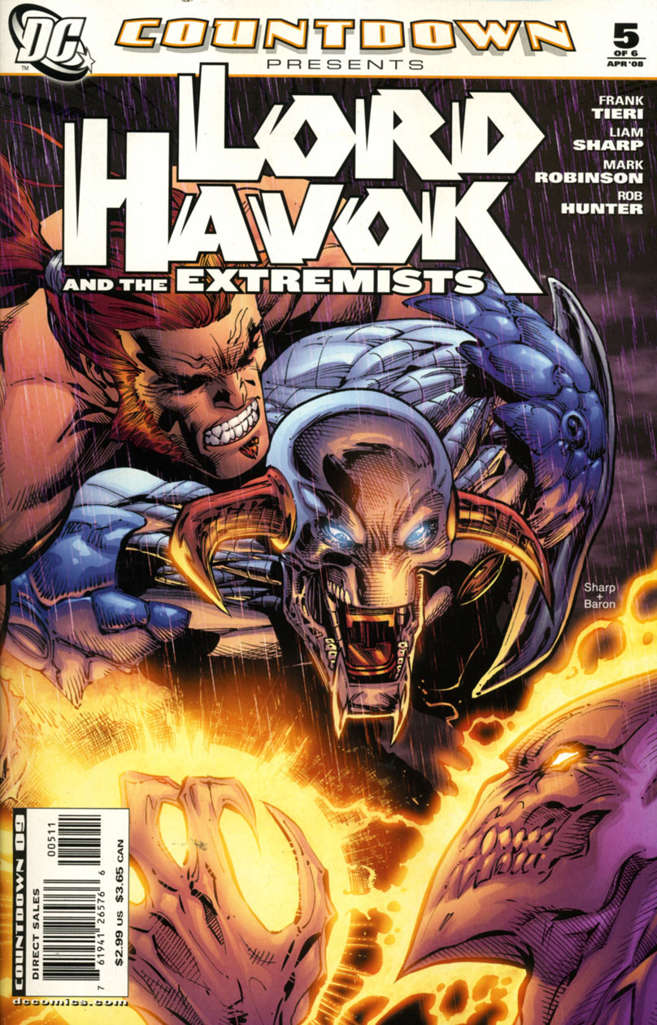 Countdown Presents: Lord Havok & The Extremists #5
