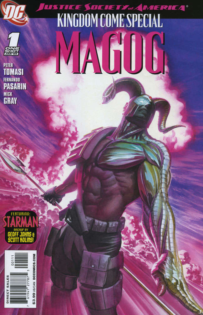 JSA Kingdom Come Special: Magog