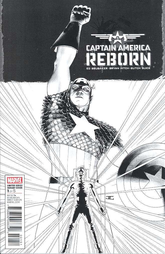 Reborn (Marvel) #1 Variation C