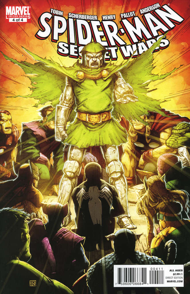 Spider-Man & The Secret Wars #4