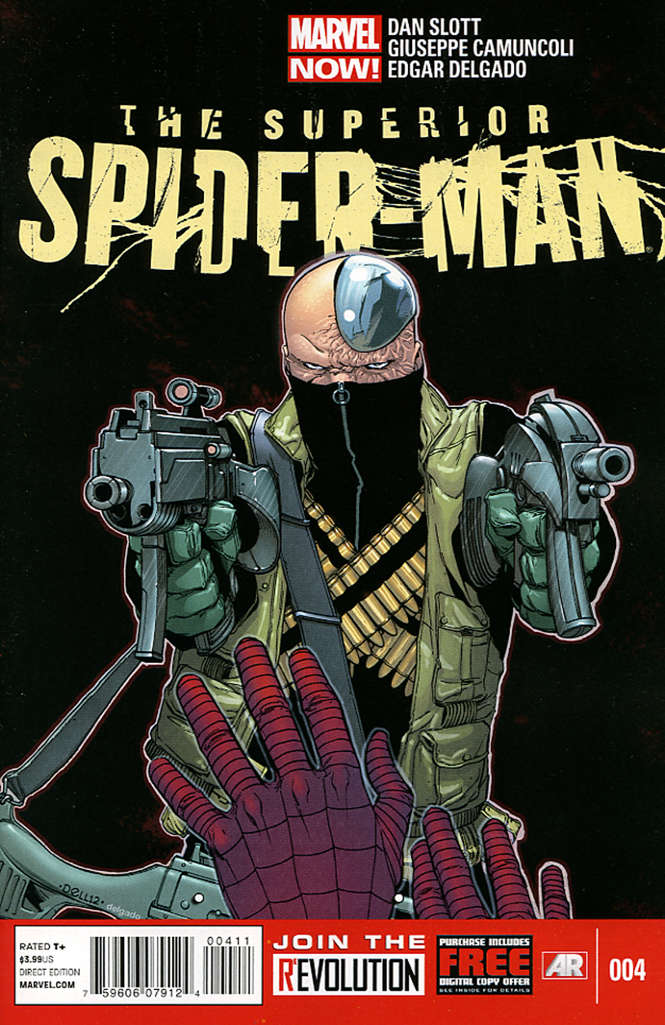 Superior Spider-Man #4