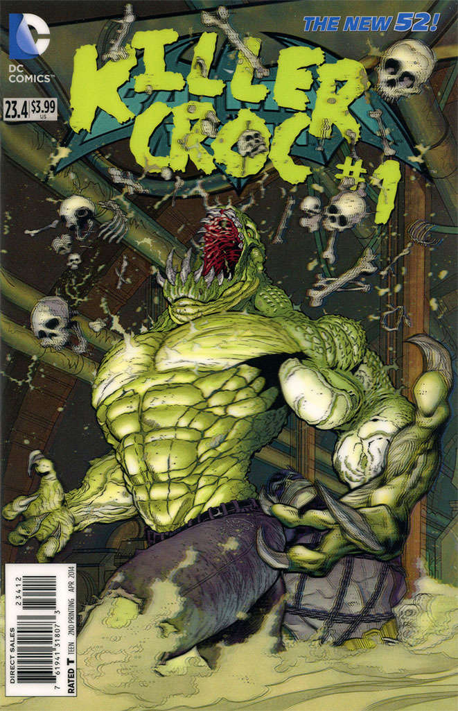 Batman and Robin (2nd Series) #23.4  - 2nd printing