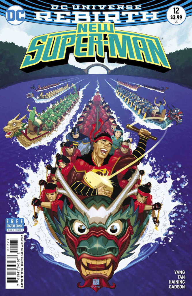 New Super-Man #12 Variation A