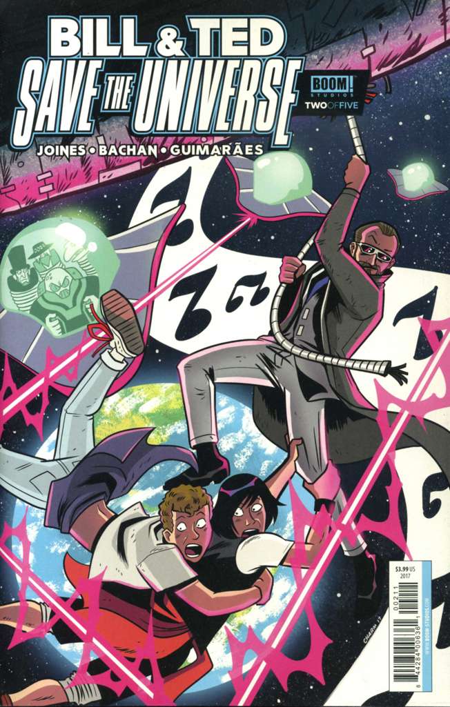 Bill & Ted Save the Universe #2