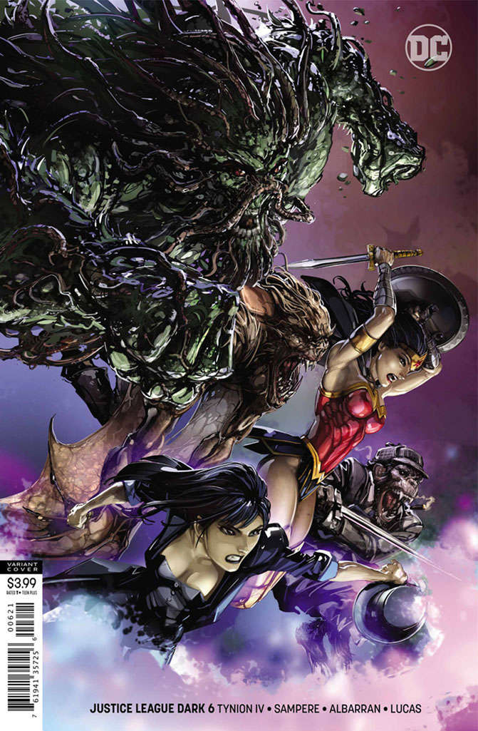 Justice League Dark (2nd Series) #6 Variation A