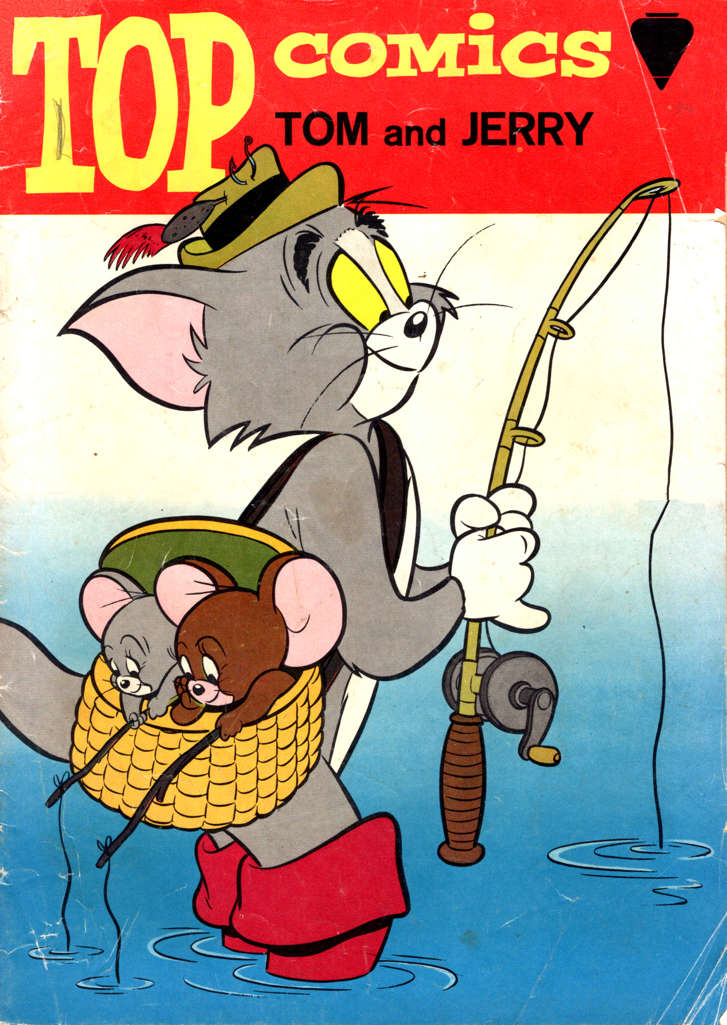 Top Comics: Tom and Jerry