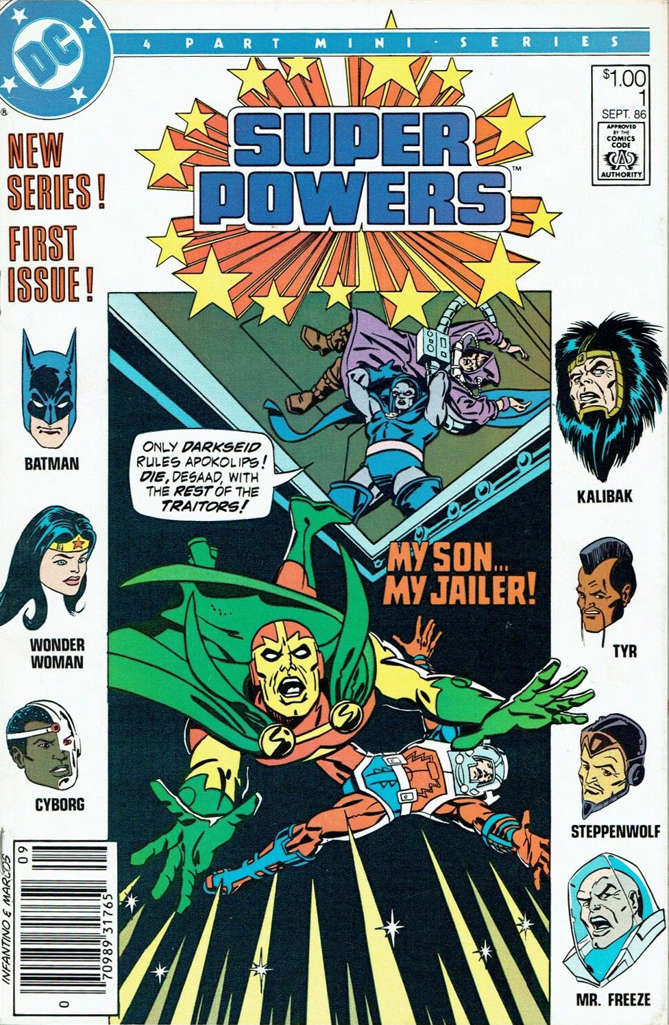Super Powers (3rd Series, Canadian Edition)