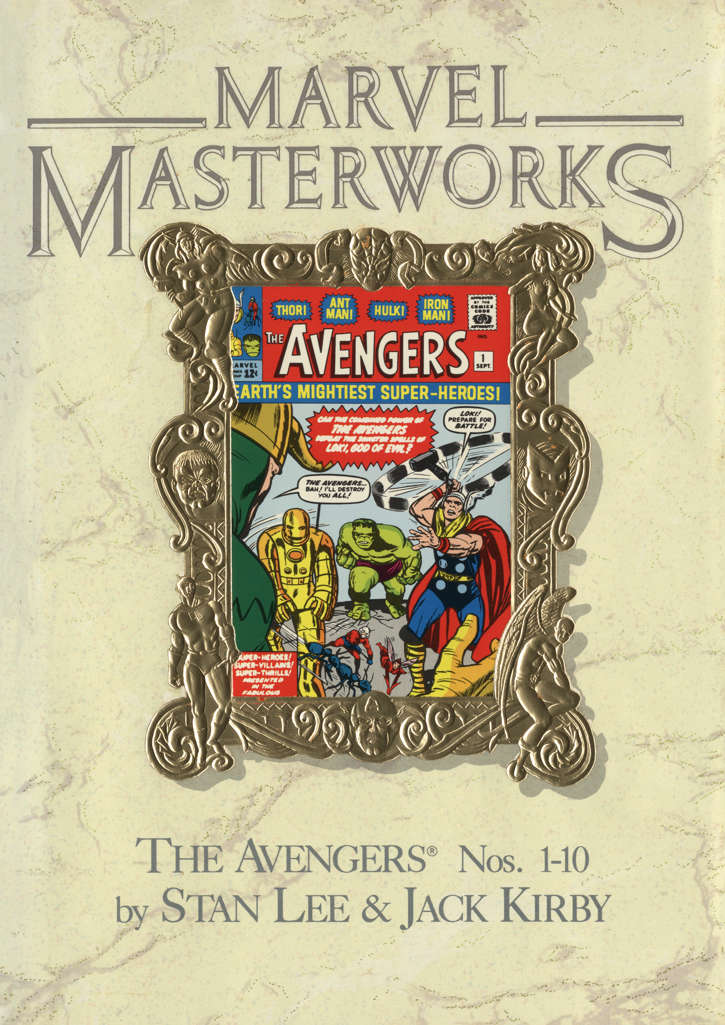 Marvel Masterworks #4