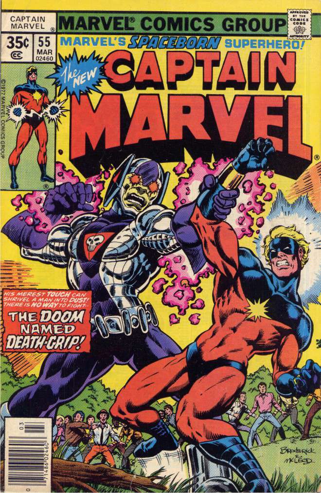 Captain Marvel (1st Series) #55