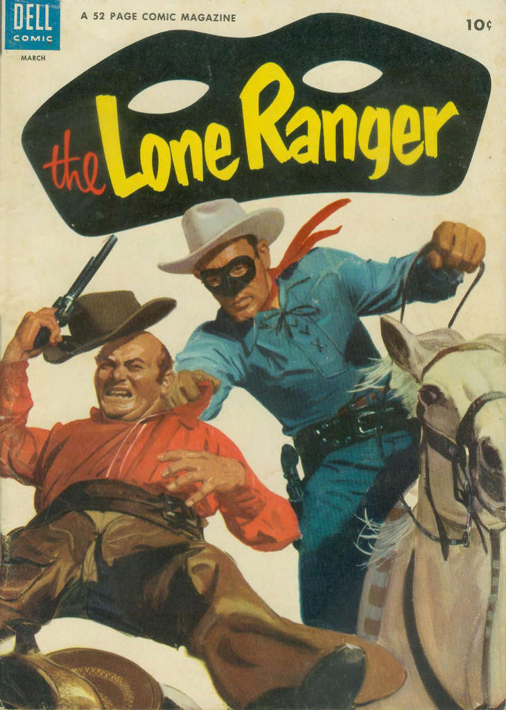 The Lone Ranger (Dell) #69