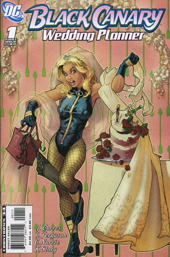 Black Canary Wedding Planner
