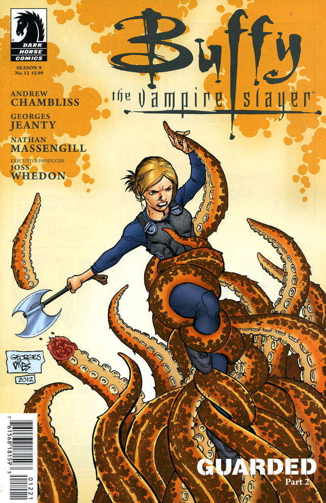 Buffy the Vampire Slayer Season 9 #12 Variation A