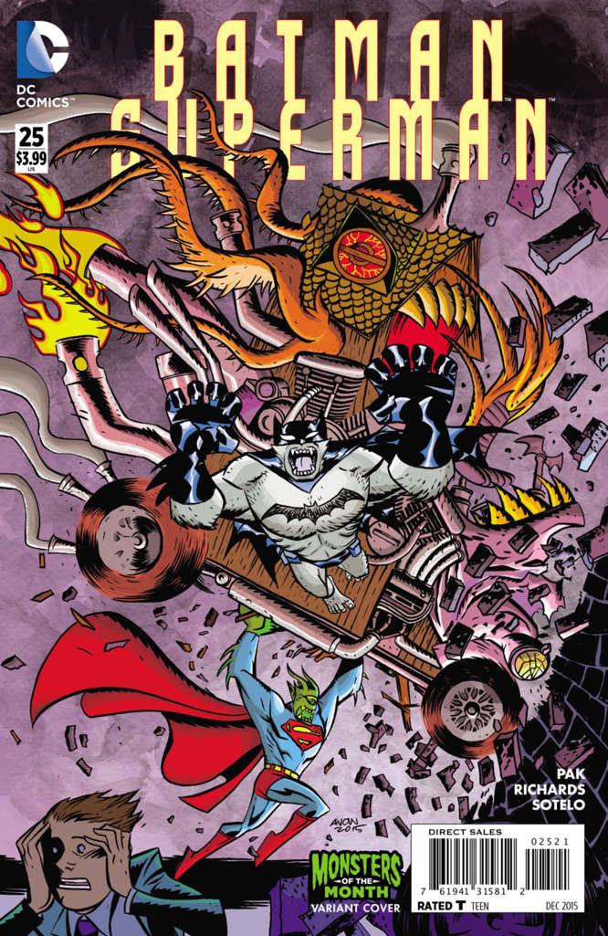 Batman/Superman #25 Variation A