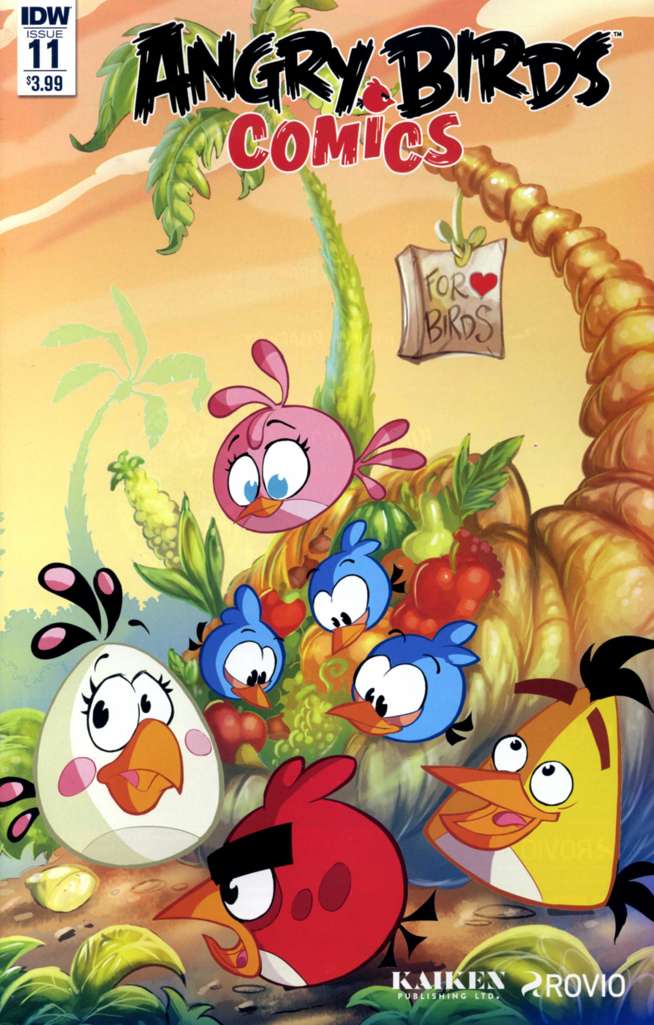 Angry Birds Comics (2nd Series) #11