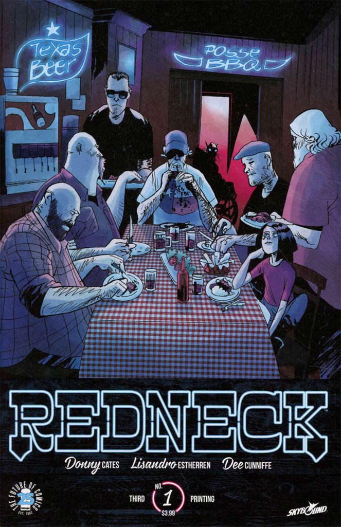 Redneck #1  - 3rd printing
