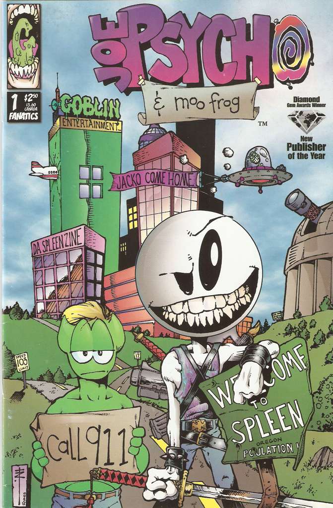 Joe Psycho &amp; Moo Frog: Fanatics Edition