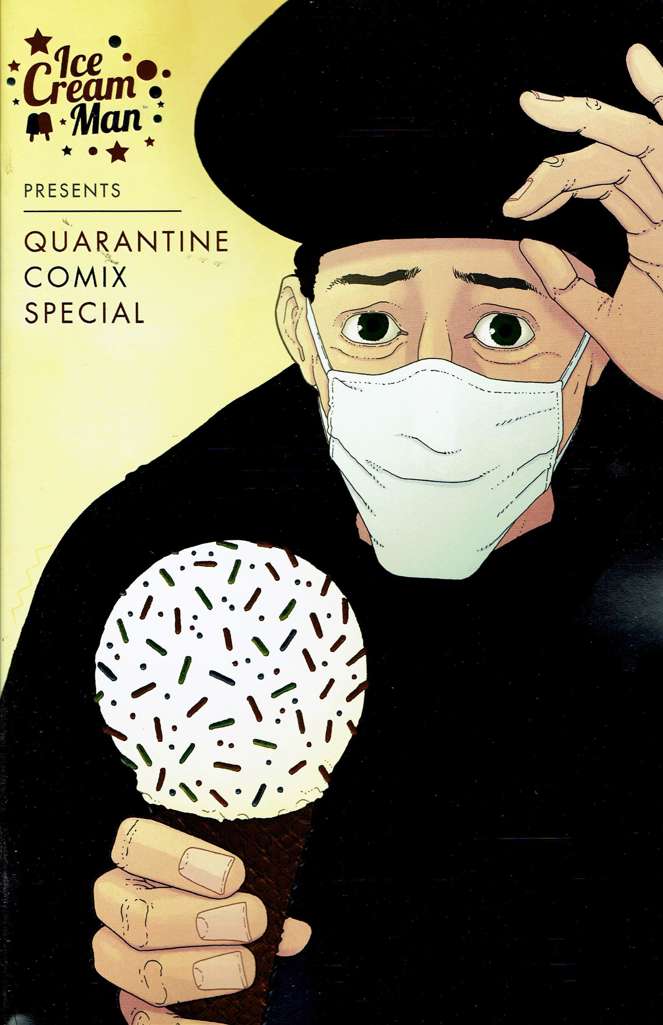 Ice Cream Man Presents: Quarantine Comix Special #1 Variation A