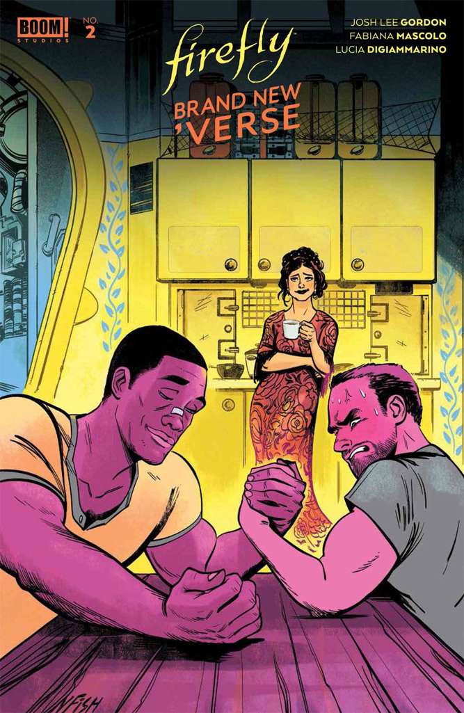 Firefly: Brand New ’Verse #2 Variation B
